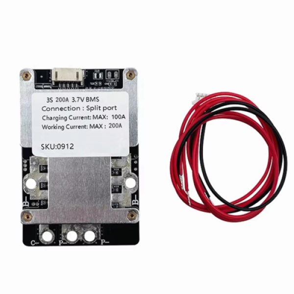 12V Ternary Lithium Battery Balance Split BMS 3S 200A 11.1V/12.6V